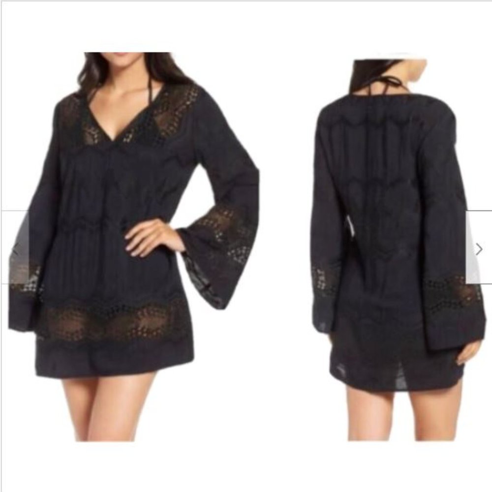 La Blanca swim (resortwear) Cover-Up Tunic Sz XS